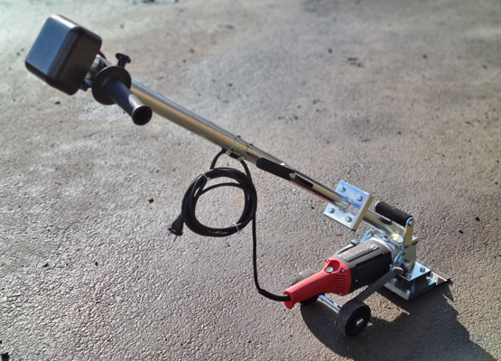 Fußbodenstripper mieten - Schwamborn FBS 15